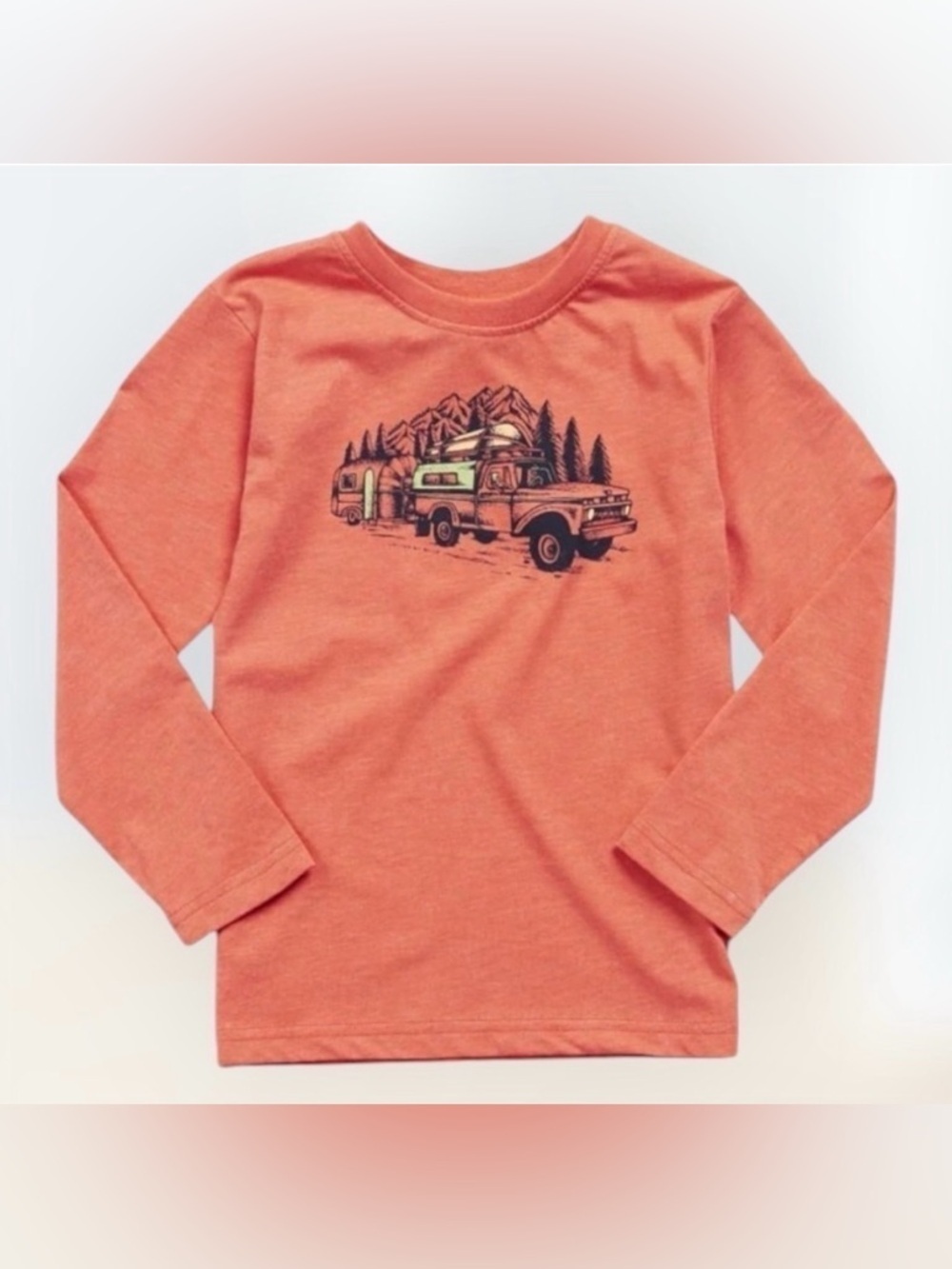NWT United By Blue LS Graphic Tee Organic Cotton XLarge Boys